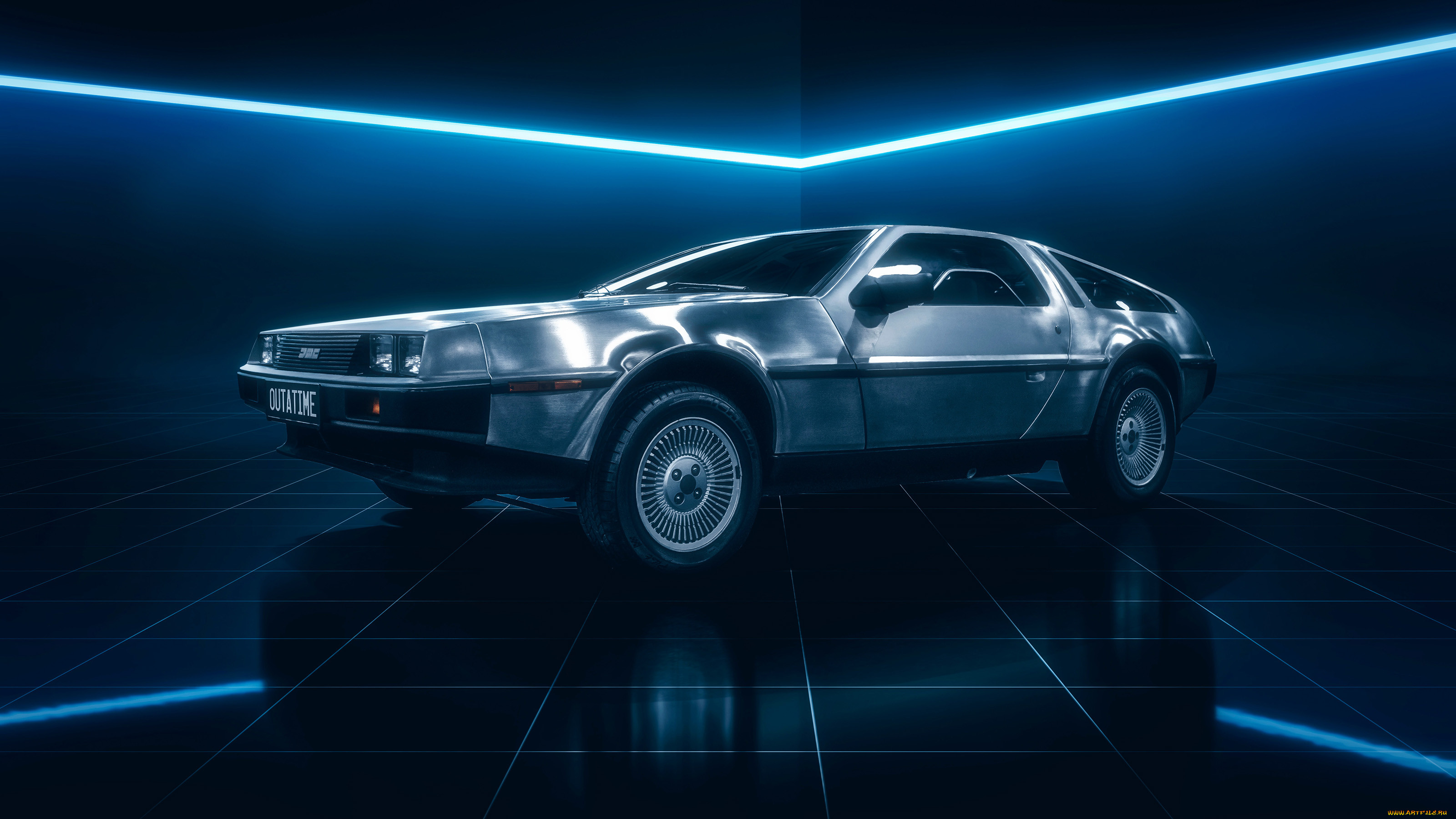 , dmc, delorean